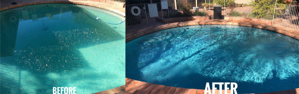 Pool Care One - Before & After